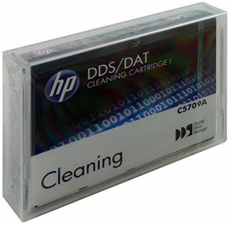 HP DDS / DAT Tape Cleaning Cartridge