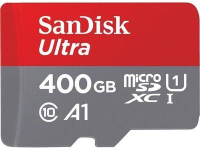 SanDisk 400GB Memory Card, A1, Class 10