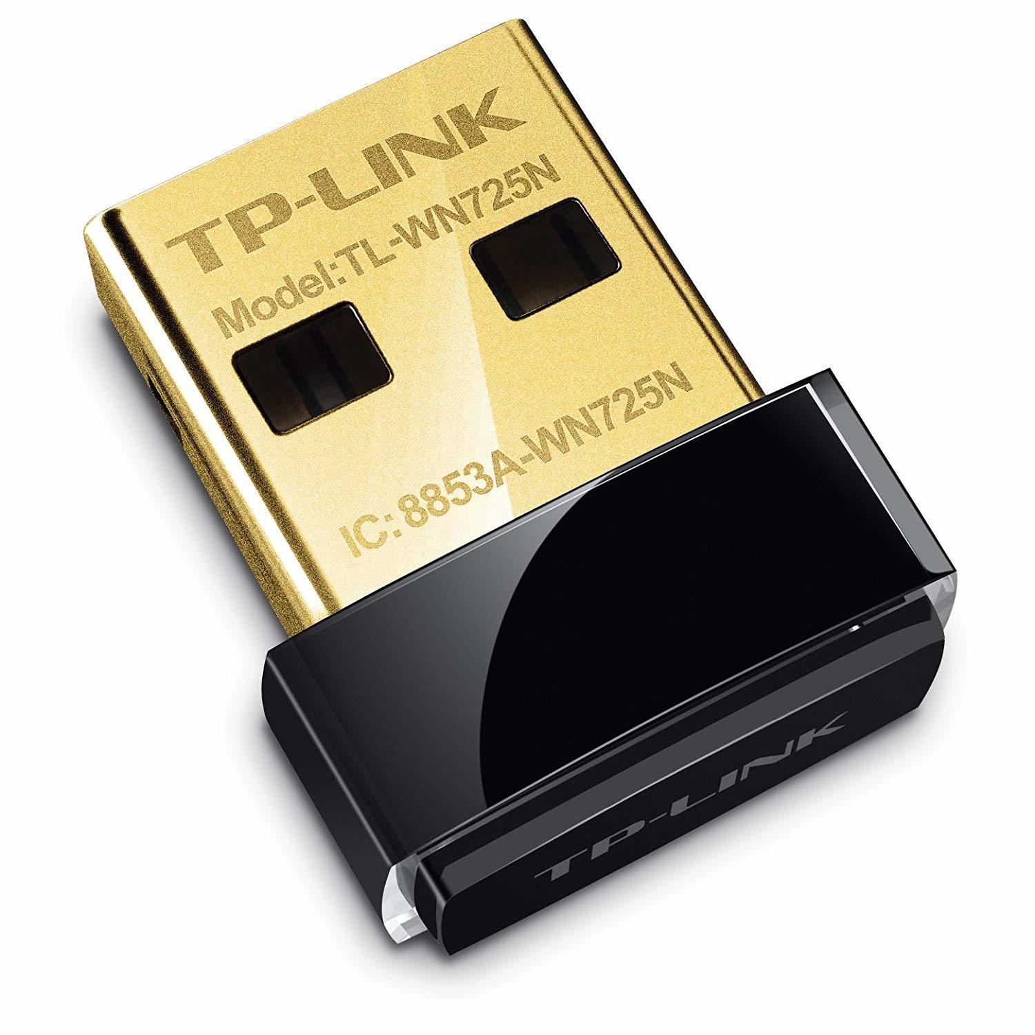 TP-Link WN725N 150Mbps Wireless N Nano USB Adapter TP-Link WN725N 150Mbps Wireless N Nano USB Adapter