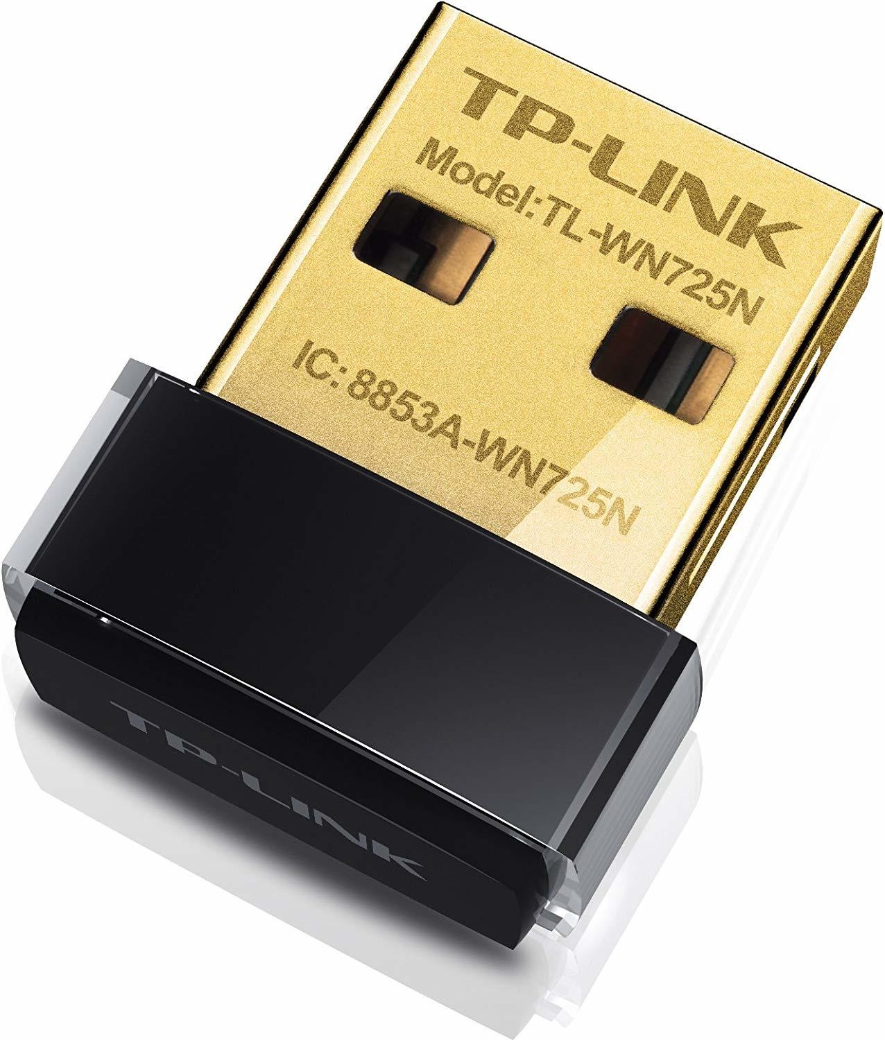 TP-Link TL-WN725N 150Mbps Wireless USB Adapter - Rs.410