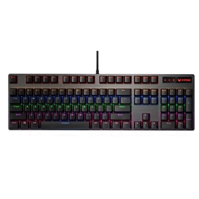Rapoo V500 Pro Mechanical Gaming Keyboard, Black