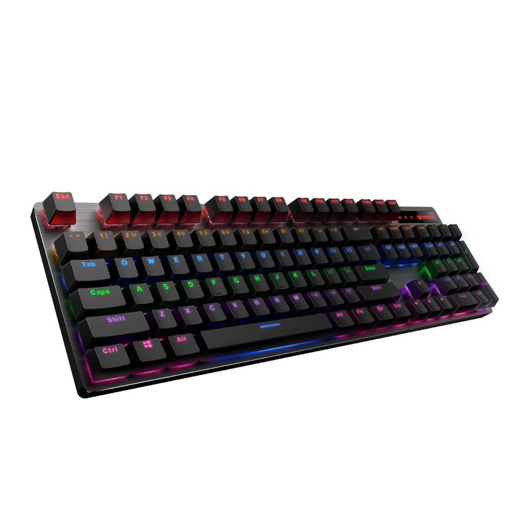Rapoo V500 Pro Mechanical Gaming Keyboard, Black Rapoo V500 Pro Mechanical Gaming Keyboard, Black