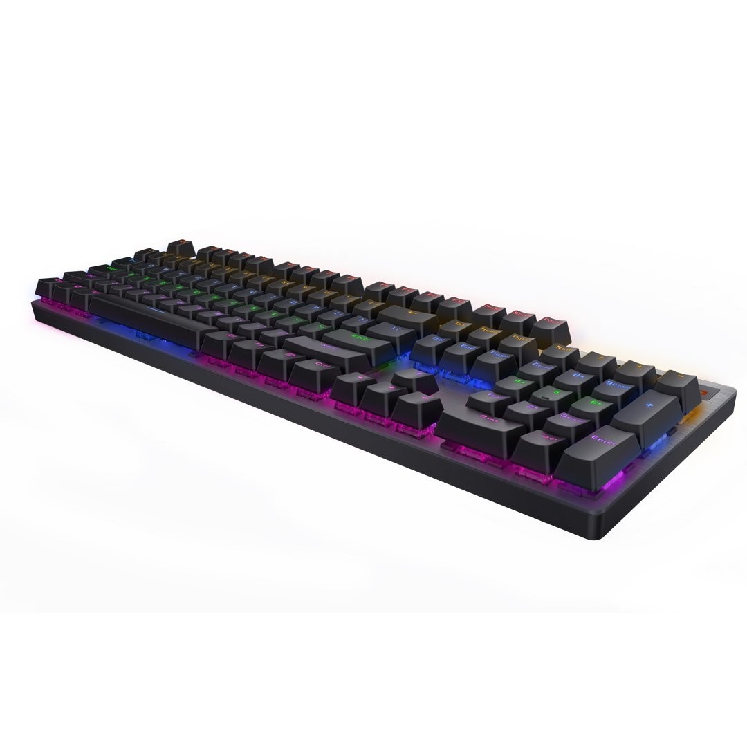 Rapoo V500 Pro Mechanical Gaming Keyboard, Black Rapoo V500 Pro Mechanical Gaming Keyboard, Black