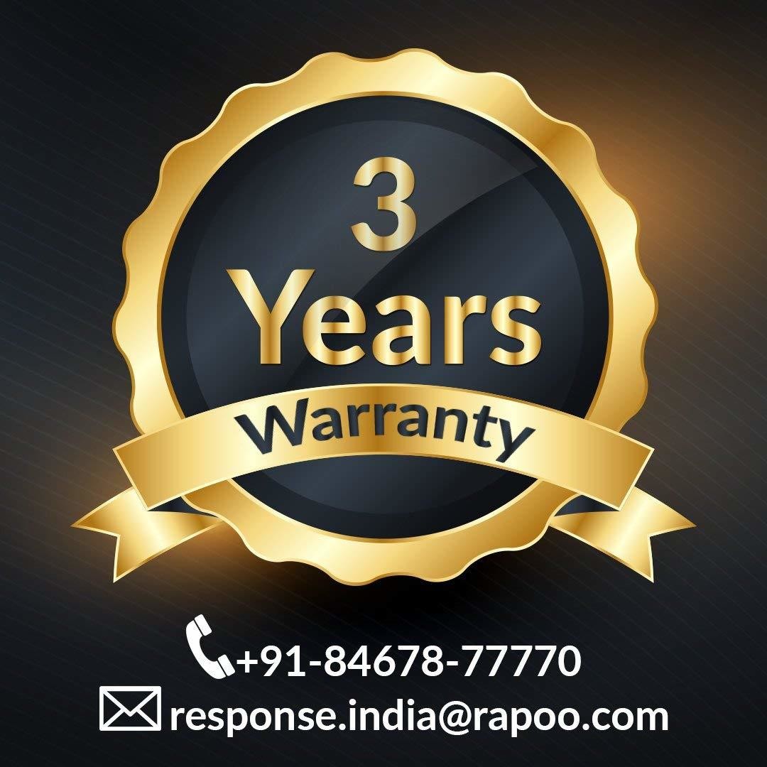 Rapoo V500 Pro Mechanical Gaming Keyboard, Black Rapoo V500 Pro Mechanical Gaming Keyboard, Black