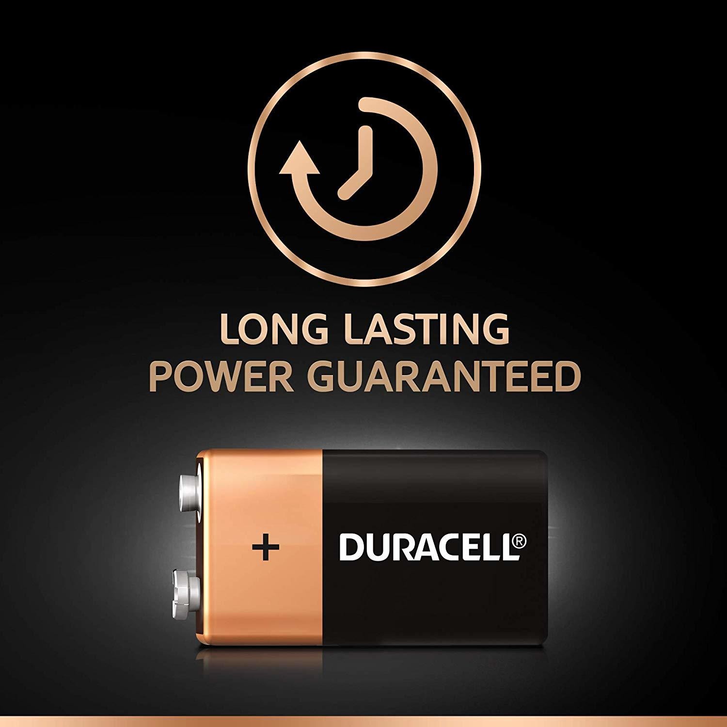 Duracell Alkaline 9V, 1 Battery