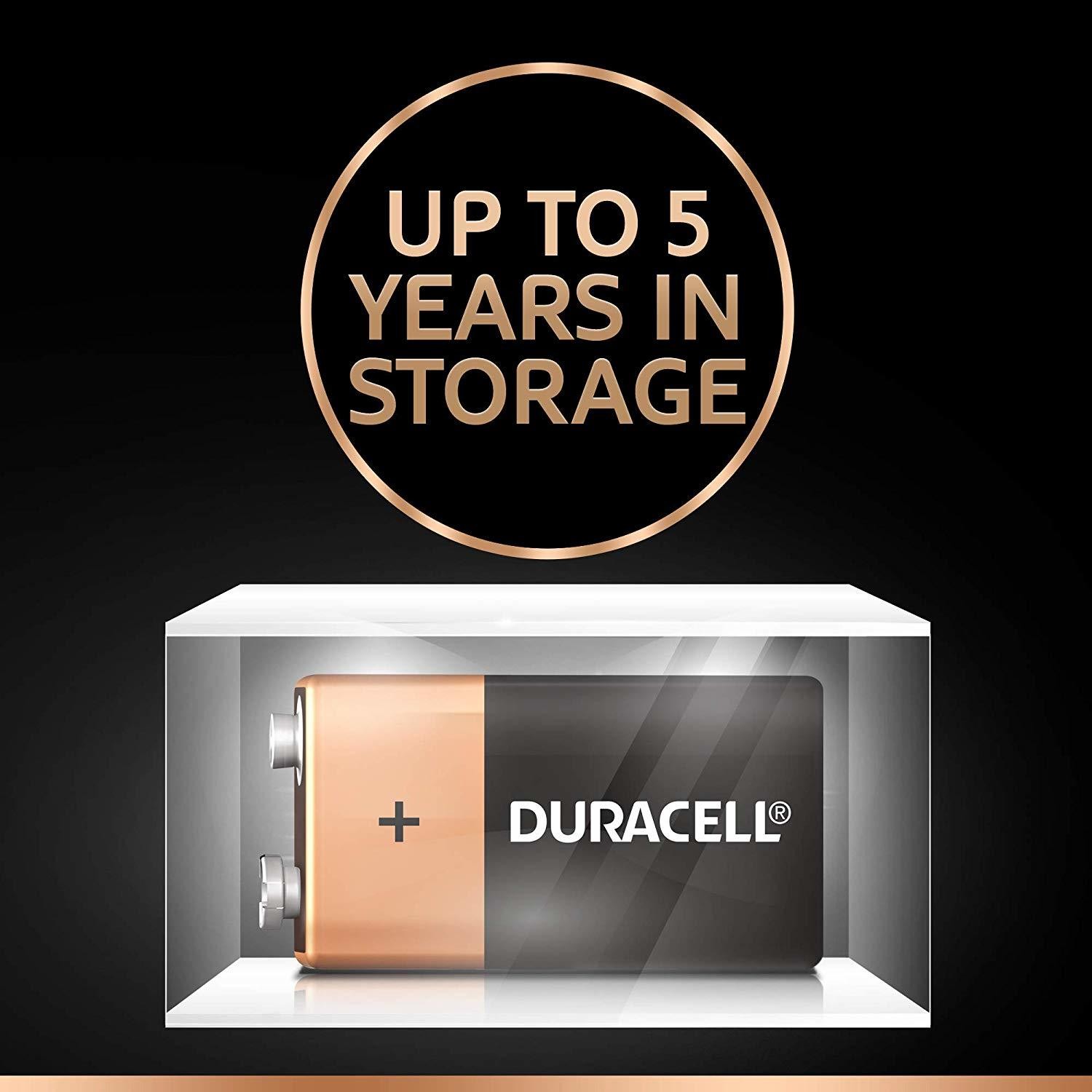 Duracell Alkaline 9V, 1 Battery