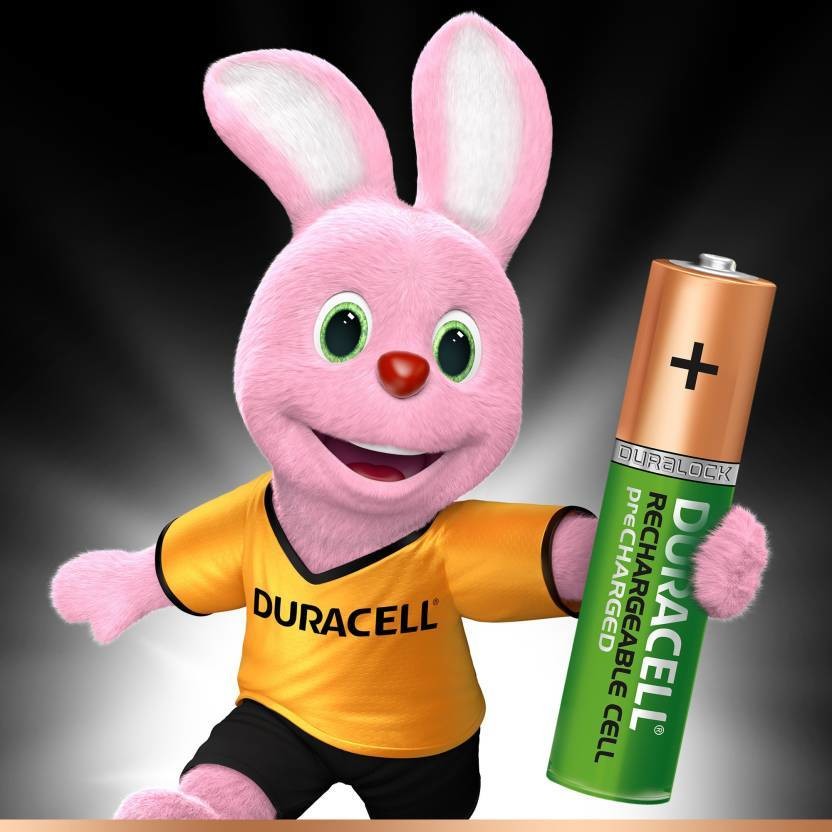 Duracell AAA, 4, Battery, 750mAh, Rechargeable Duracell AAA, 4, Battery, 750mAh, Rechargeable