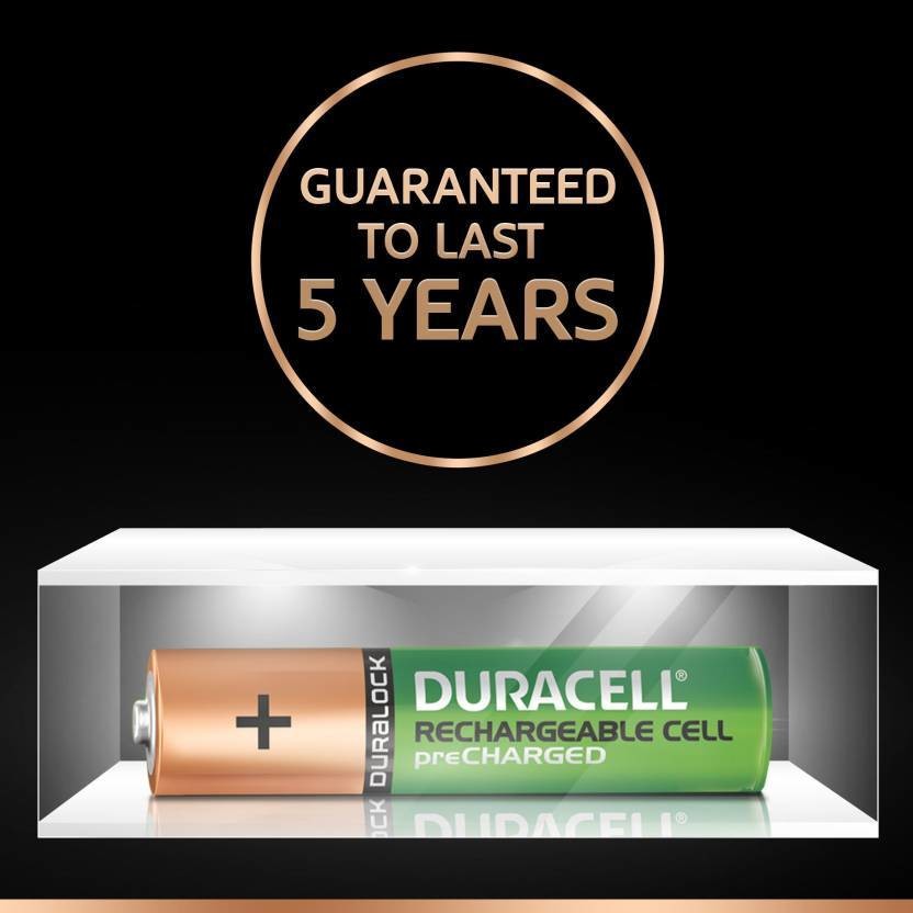 Duracell AAA, 2 Battery, 900mAh, Rechargeable Duracell AAA, 2 Battery, 900mAh, Rechargeable