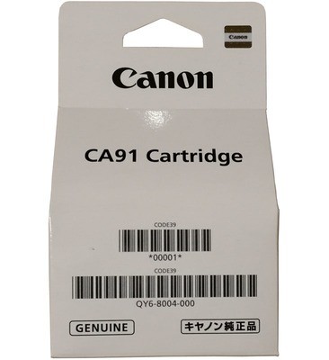 Canon CA 91 / BH-7 Black Printhead, Cartridge Canon CA 91 / BH-7 Black Printhead, Cartridge