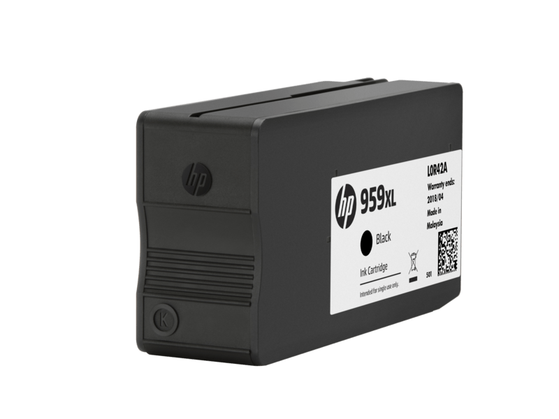 HP Officejet 959XL Black Ink Cartridge HP Officejet 959XL Black Ink Cartridge