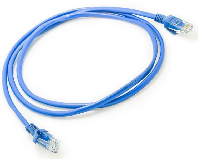 1.5mtr Cat-5 Patch Cord Lan Cable (Pack of 10)
