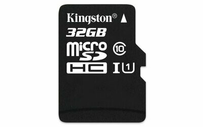 Kingston 32GB Memory Card, 80mbps, Class 10