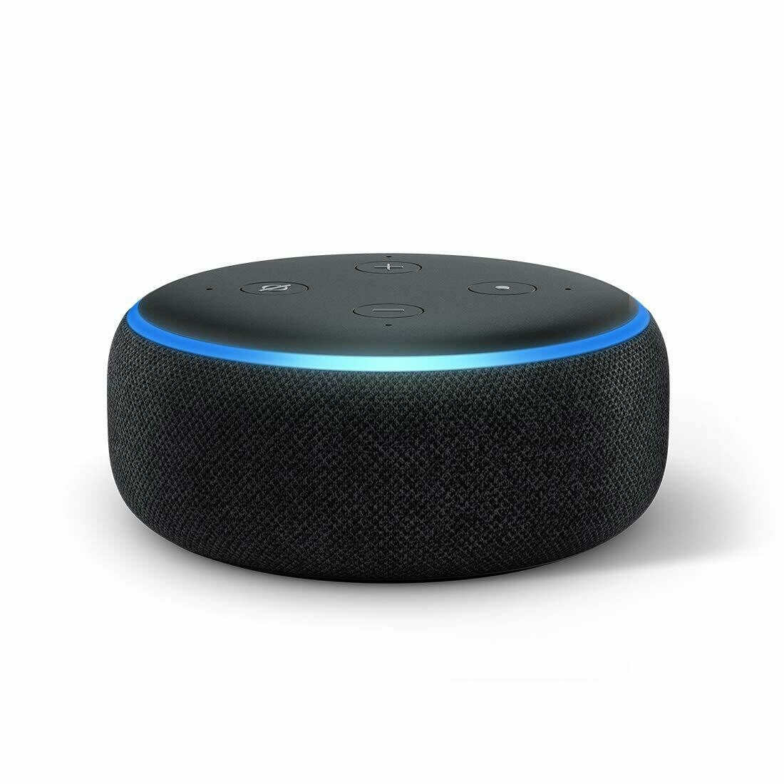 Amazon Echo Dot 3th Gen, Alexa Smart Speaker, Black