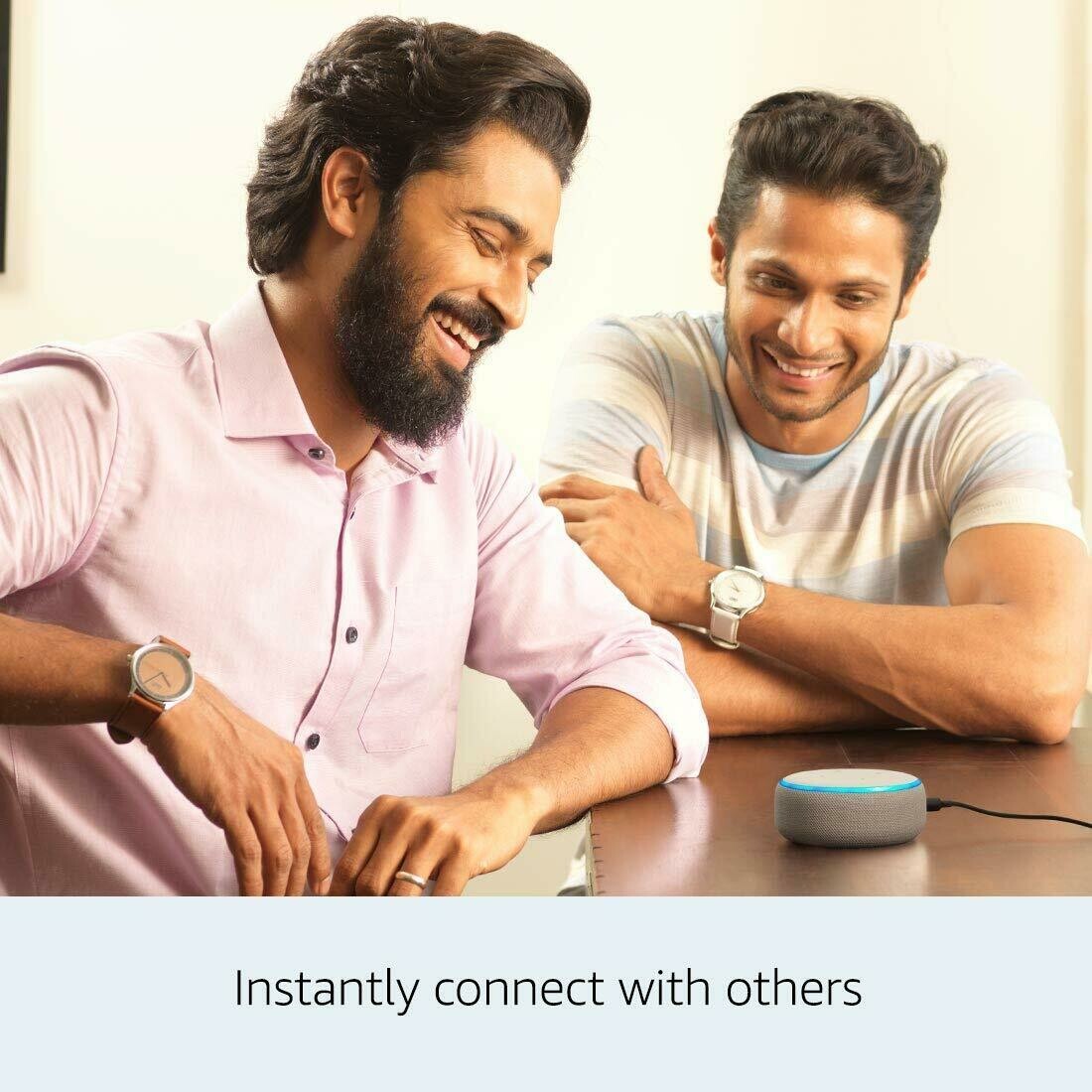 Amazon Echo Dot 3th Gen, Alexa Smart Speaker, Black