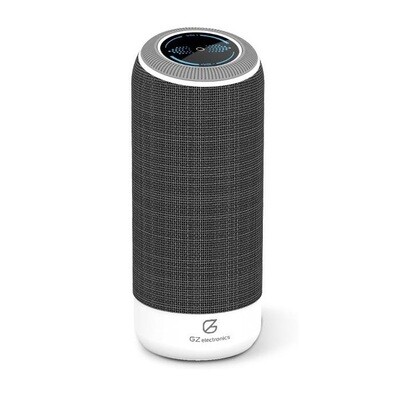 GZ electronics GZ-101 Elegant Bluetooth Speaker, Black