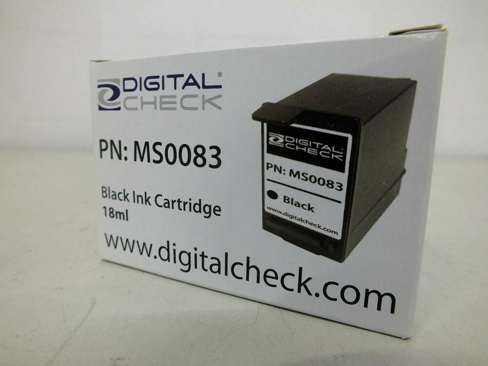 Digital Check Pn Ms0083 Ink Cartridge All burroughs open series check