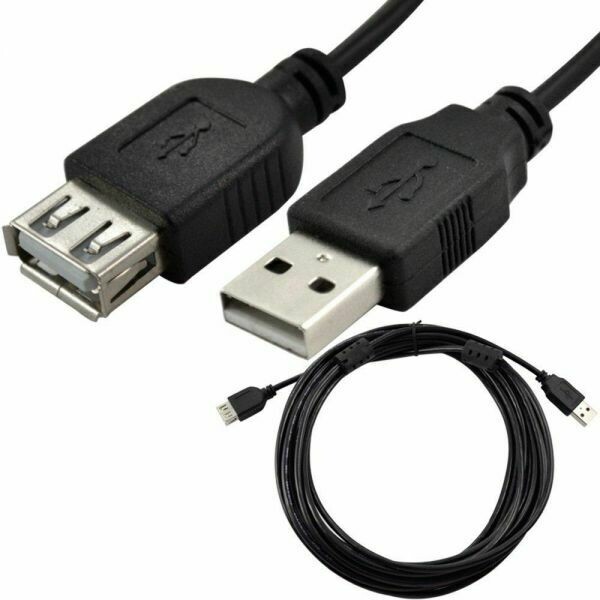Haze 3mtr USB Extension Cable