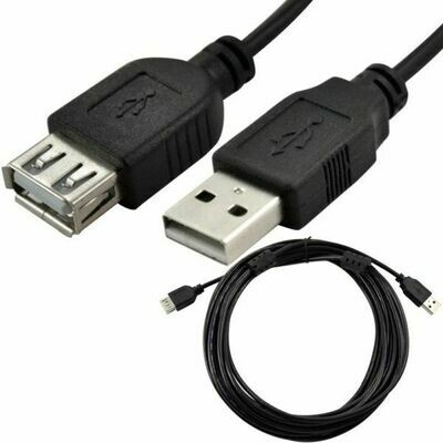 3mtr USB Extension Cable