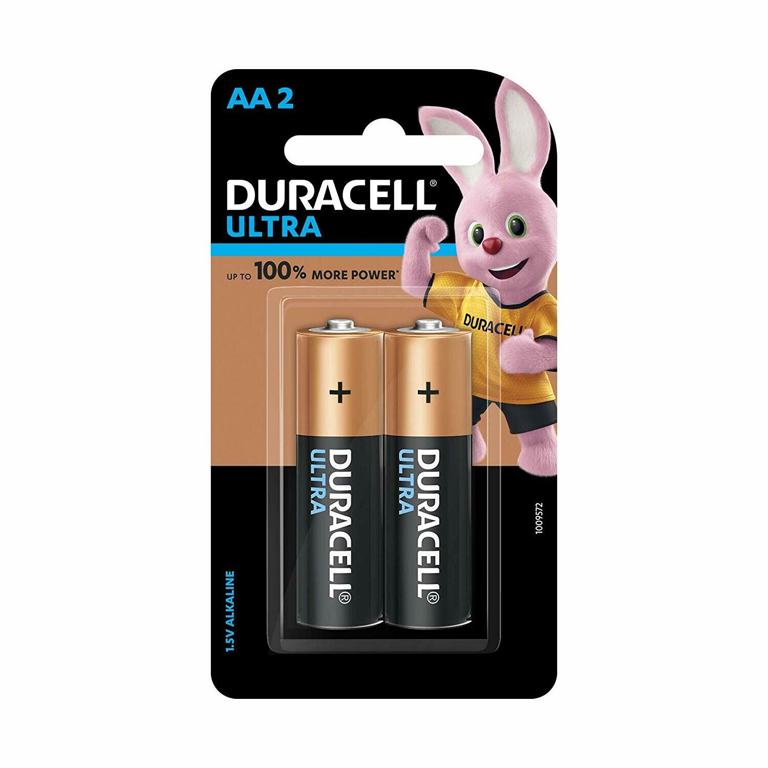 Duracell Ultra AA, 2 Batteries