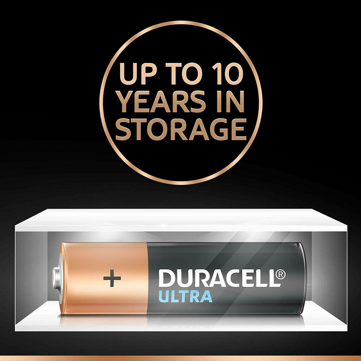 Duracell Ultra AA, 8 Batteries