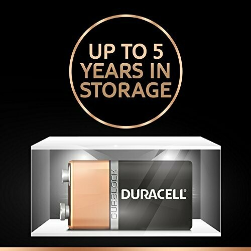 Duracell Alkaline 9V, 1 Battery