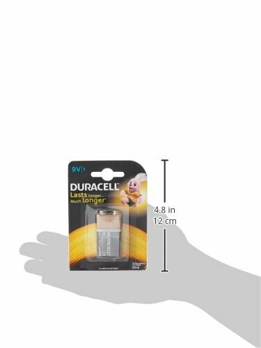 Duracell Alkaline 9V, 1 Battery
