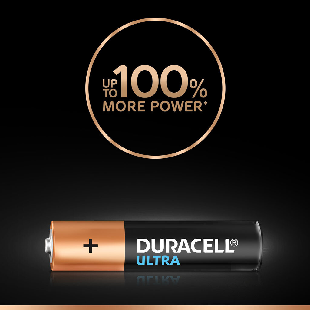 Duracell Ultra AAA, 6 Batteries