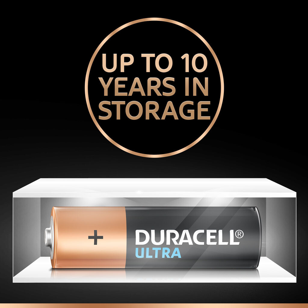 Duracell Ultra AAA, 6 Batteries