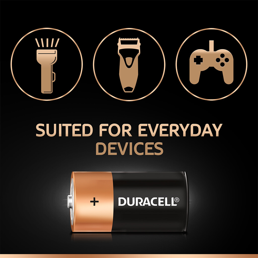 Duracell Ultra C2 Pack of 2-Batteries Duracell Ultra C2 Pack of 2-Batteries