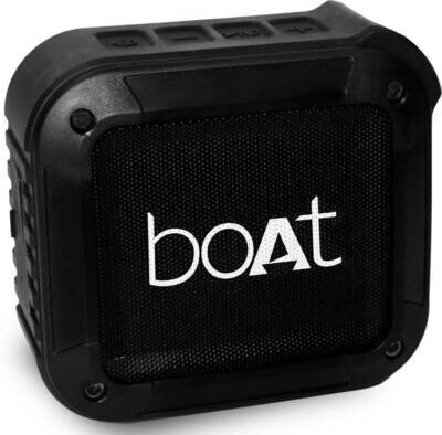 boAt Stone 210 3W Bluetooth Speaker, Black