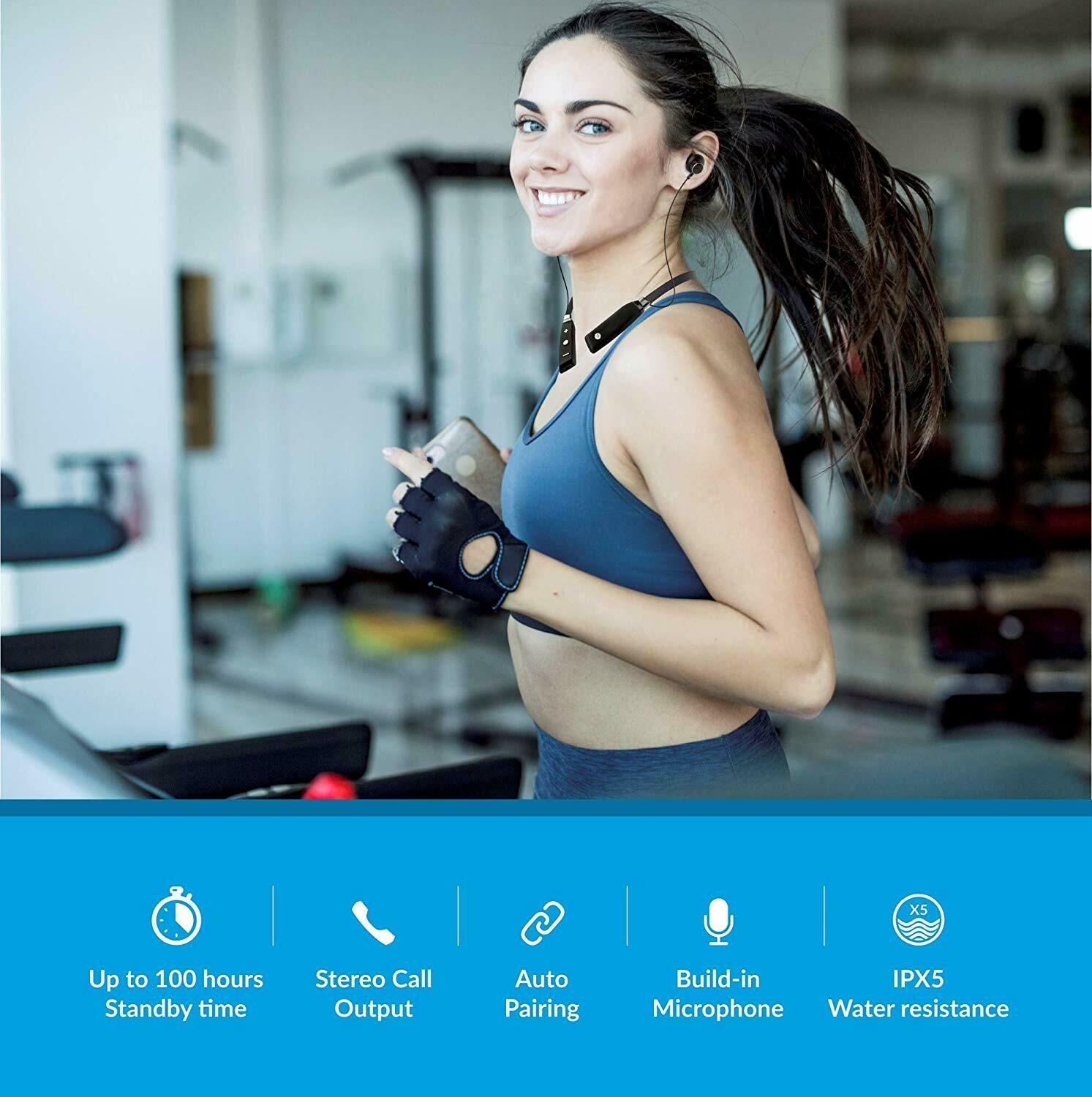 Sound One X60 Bluetooth Earphones