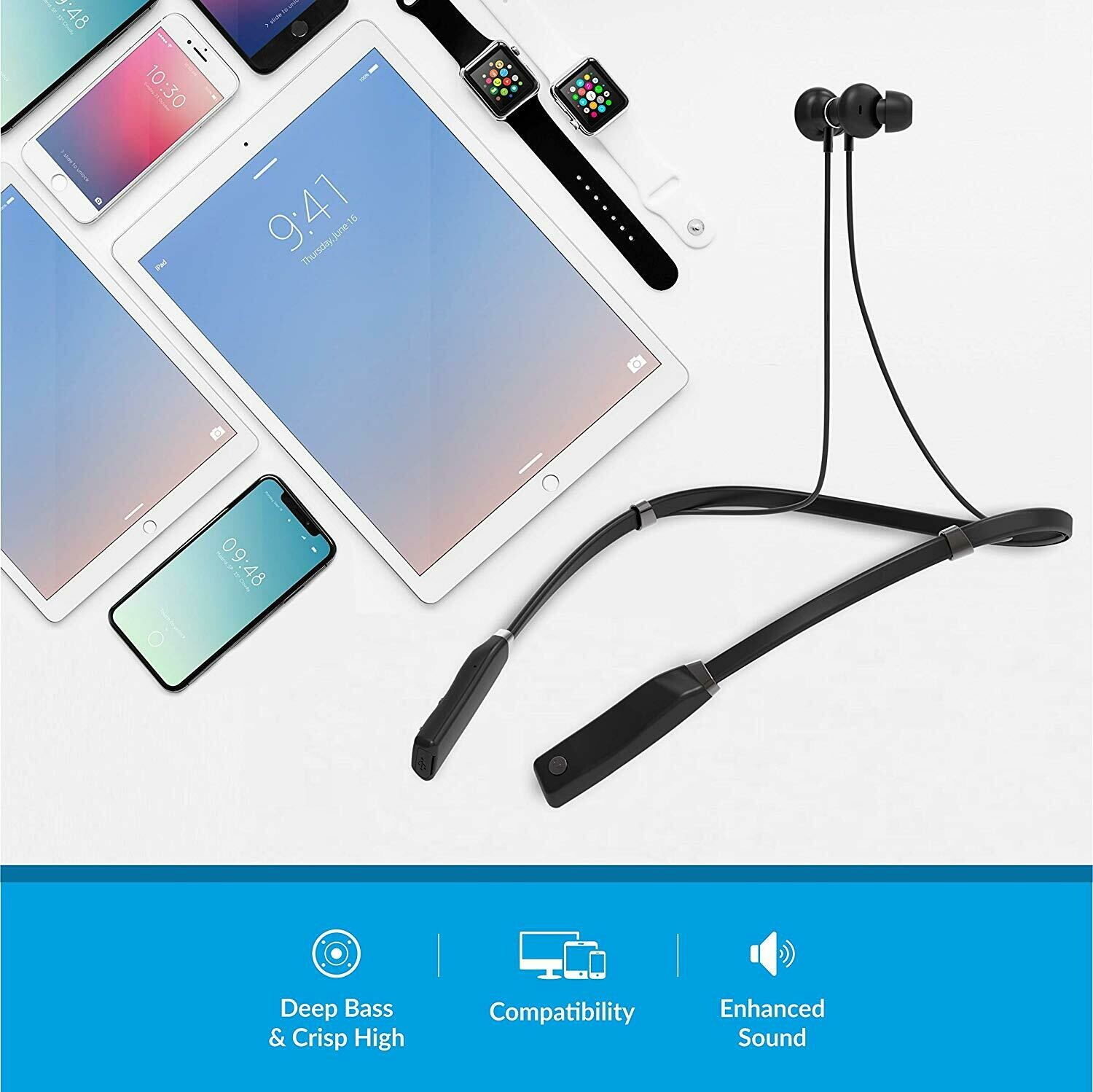 Sound One X60 Bluetooth Earphones