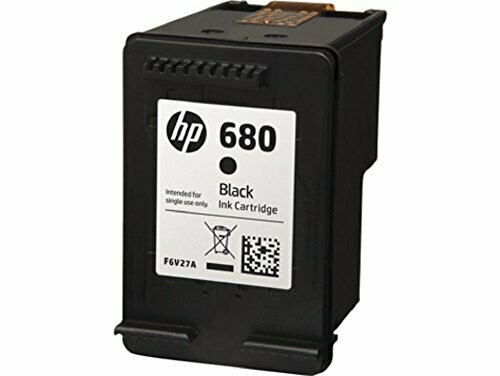 HP 680 Black Ink Cartridge HP 680 Black Ink Cartridge
