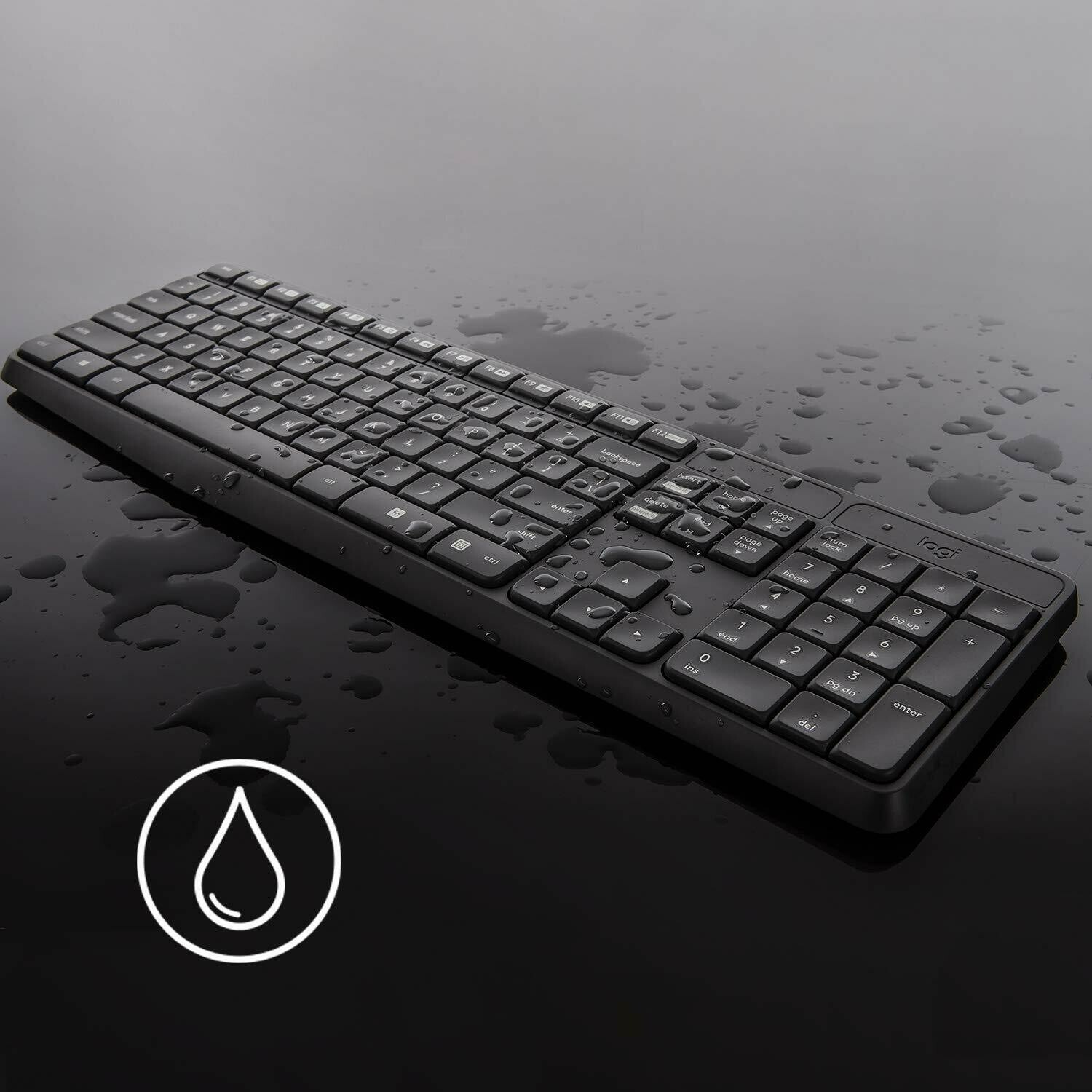 Combo logitech mk235 sale