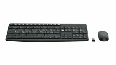 Logitech MK235 Devanagari Wireless Keyboard Mouse Logitech MK235 Devanagari Wireless Keyboard Mouse