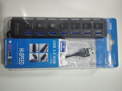 7-Port USB 3.0 High Speed Hub