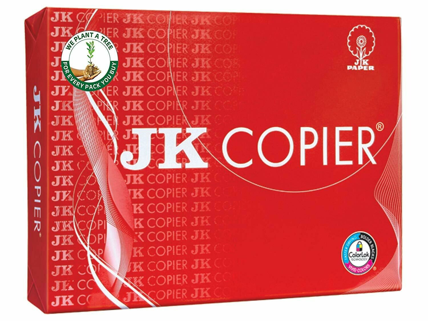 JK Copier Paper, A4, 500 Sheets, 75 GSM, 1 Ream