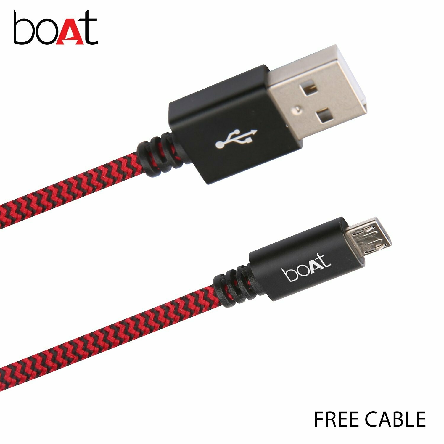 boAt Dual Port Rapid Car Charger + Micro USB Cable boAt Dual Port Rapid Car Charger + Micro USB Cable