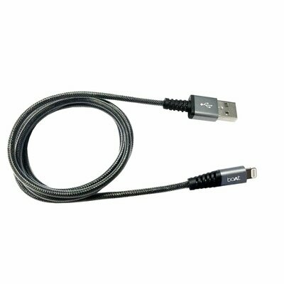 boAt 1mtr USB to Lightinng Data Cable, Grey