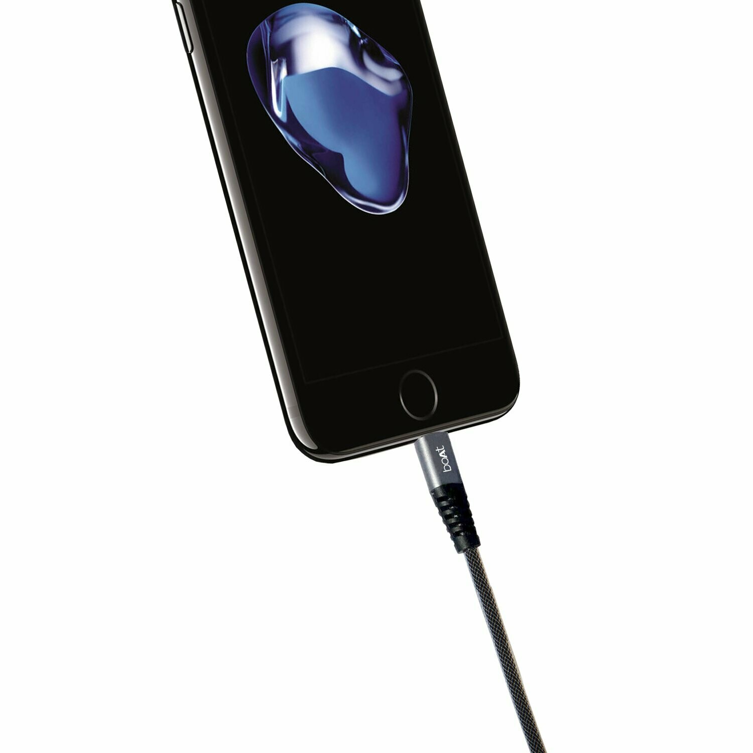 boAt 1mtr USB to Lightinng Data Cable, Grey