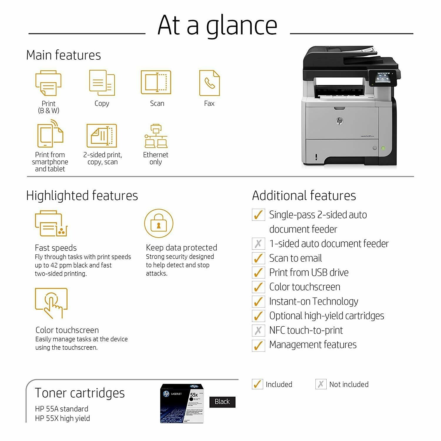 m521 printer