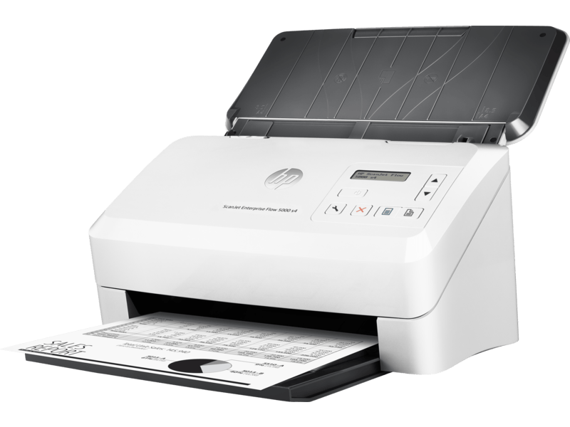 HP ScanJet 5000 S4 Sheet-Feed Scanner