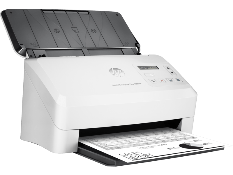 HP ScanJet 5000 S4 Sheet-Feed Scanner HP ScanJet 5000 S4 Sheet-Feed Scanner