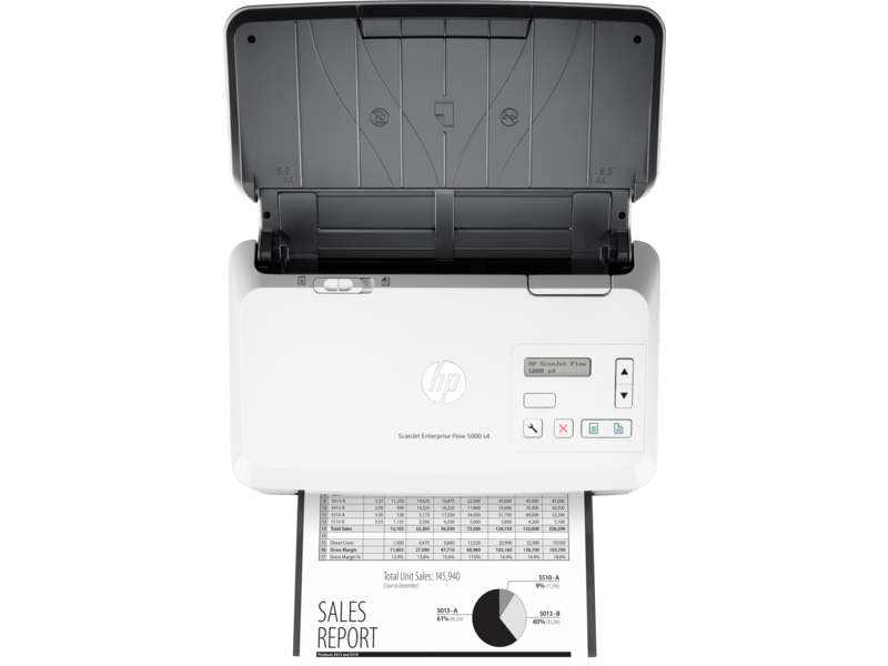HP ScanJet 5000 S4 Sheet-Feed Scanner HP ScanJet 5000 S4 Sheet-Feed Scanner