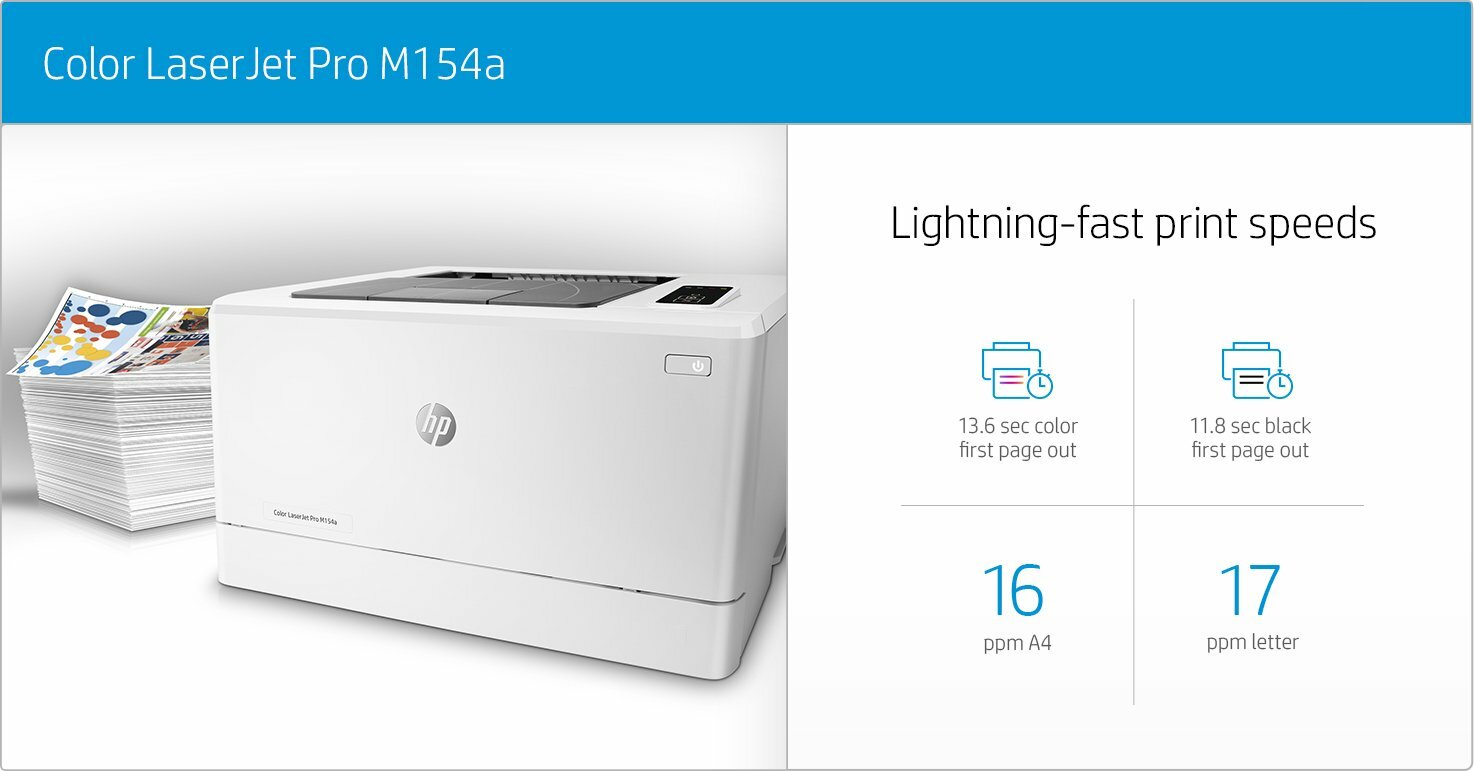 printer hp m154a