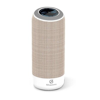 GZ electronics GZ-101 Elegant Bluetooth Speaker, Beige