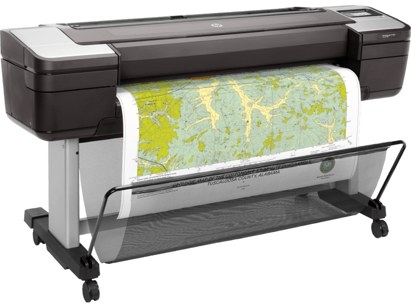 HP DesignJet T1700 44-in PostScript Printer (1VD87A)