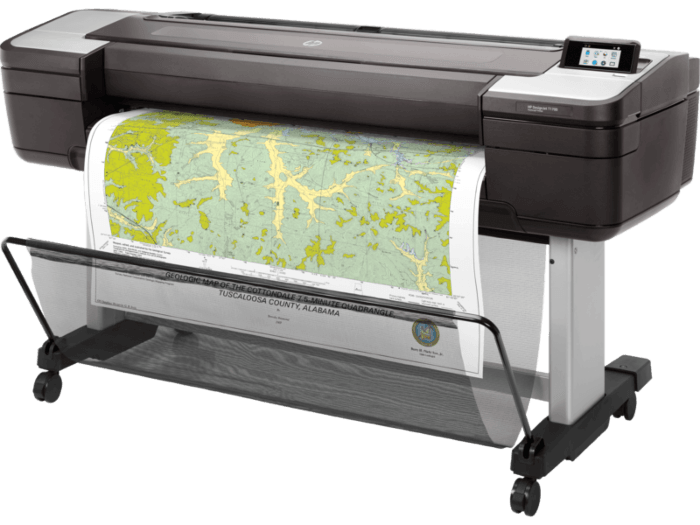 HP DesignJet T1700 44-in Printer (W6B55A)