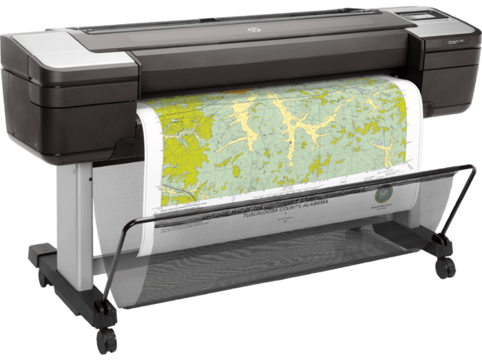 HP DesignJet T1700 44-in Printer (W6B55A)