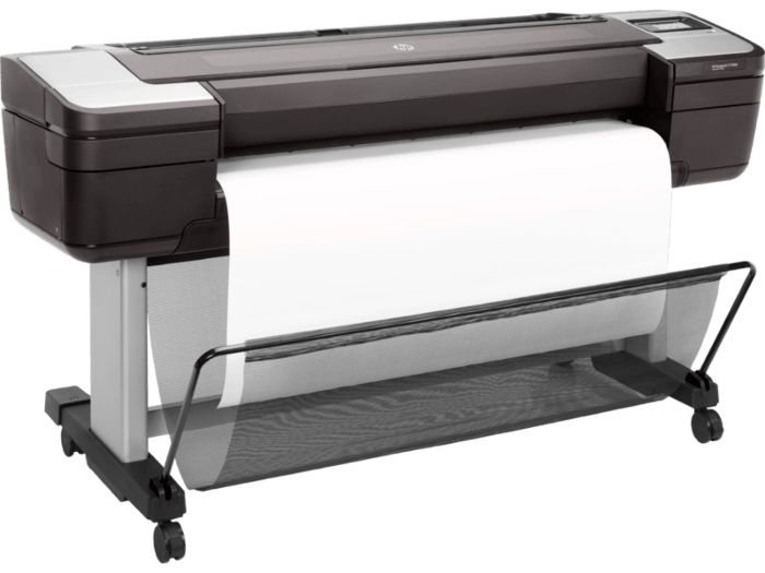 HP DesignJet T1700dr 44-in Postscript Printer (1VD88A)